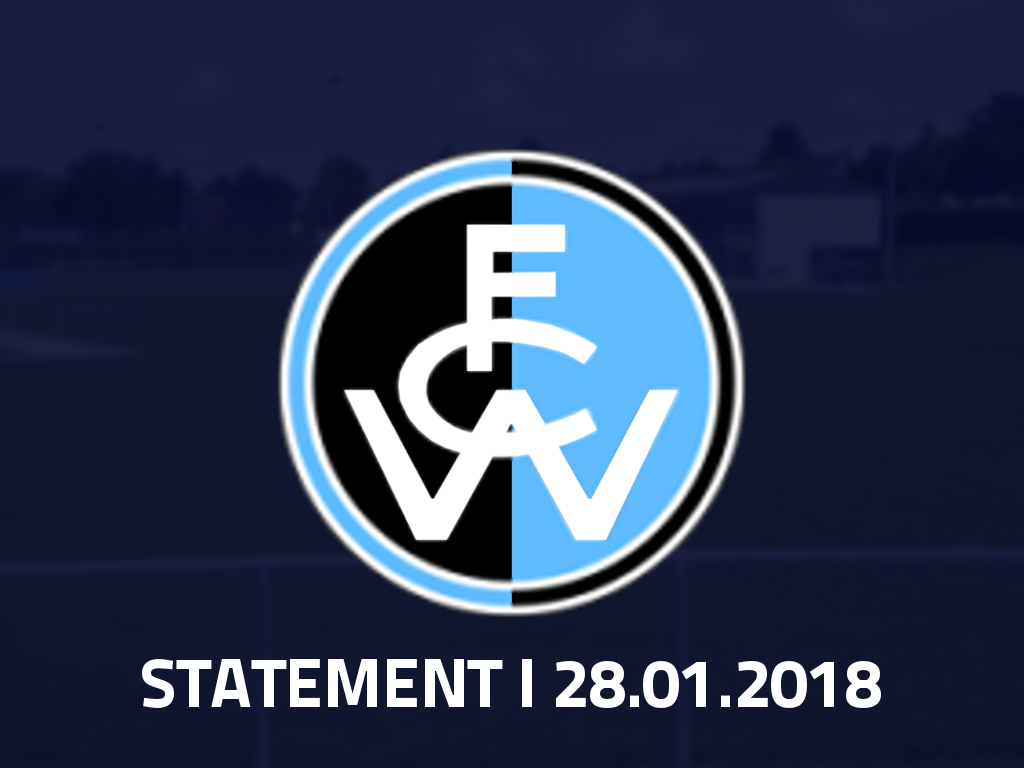Statement FC West Karlsruhe