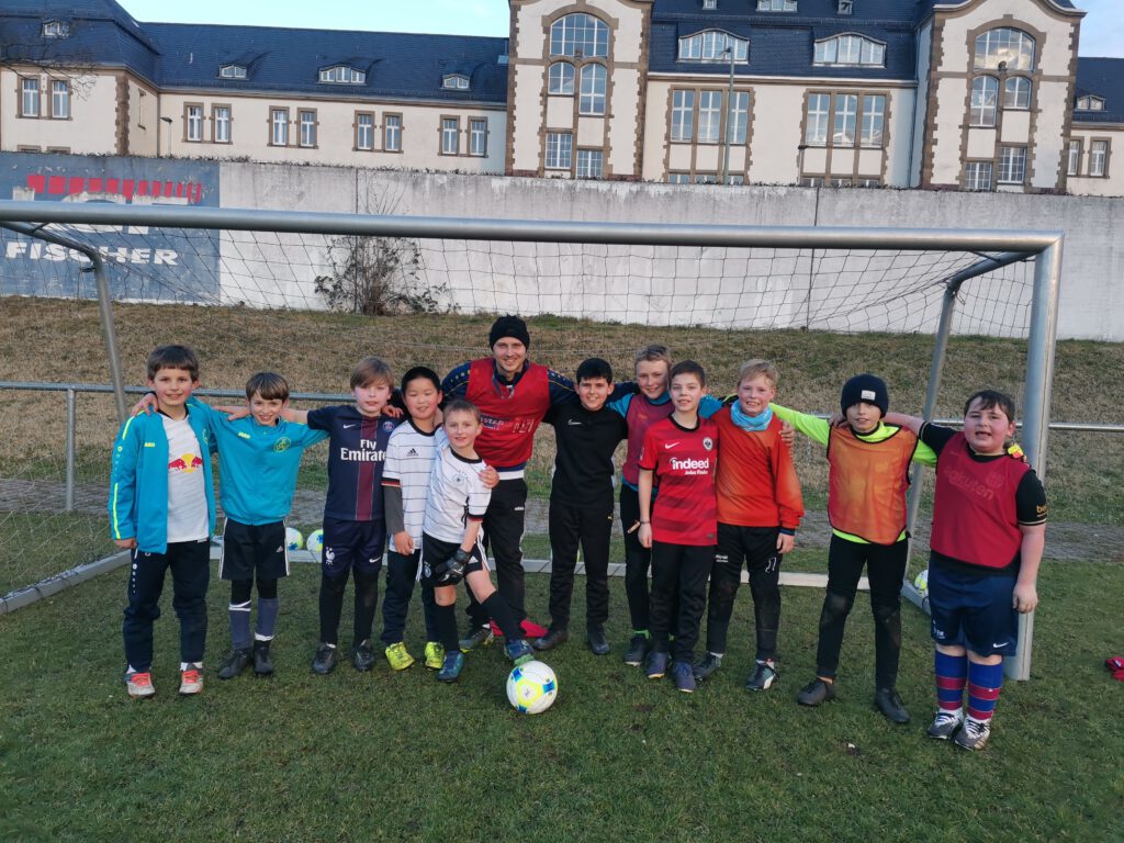 Fußball-Decathlon erfolgreich absolviert
