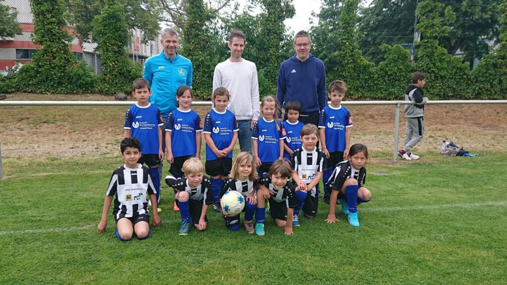 Bambini sammeln erste Turniererfahrungen