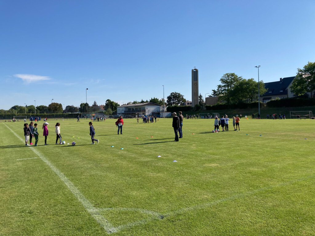 Erfolgreicher Sepp-Herberger-Tag beim FC West