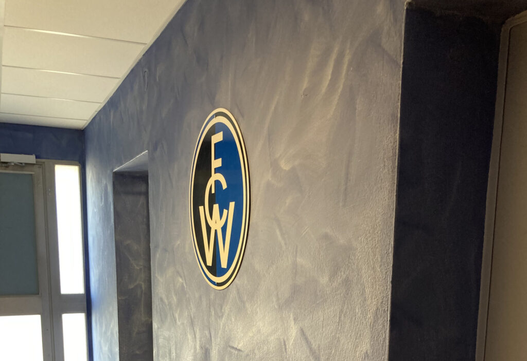 WC-Umbau abgeschlossen