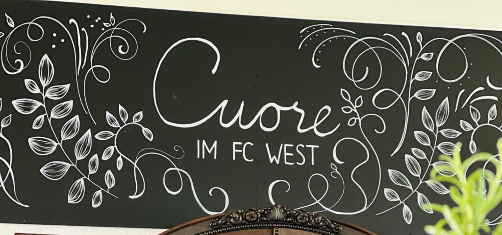 Cuore im FC West – neuer Pächter des Vereinslokals