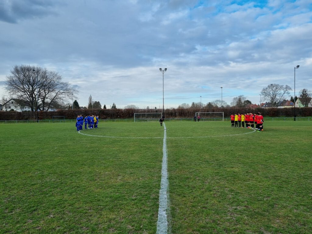 B-Jugend mit Sieg im ersten Pflichtspiel des neuen Jahres