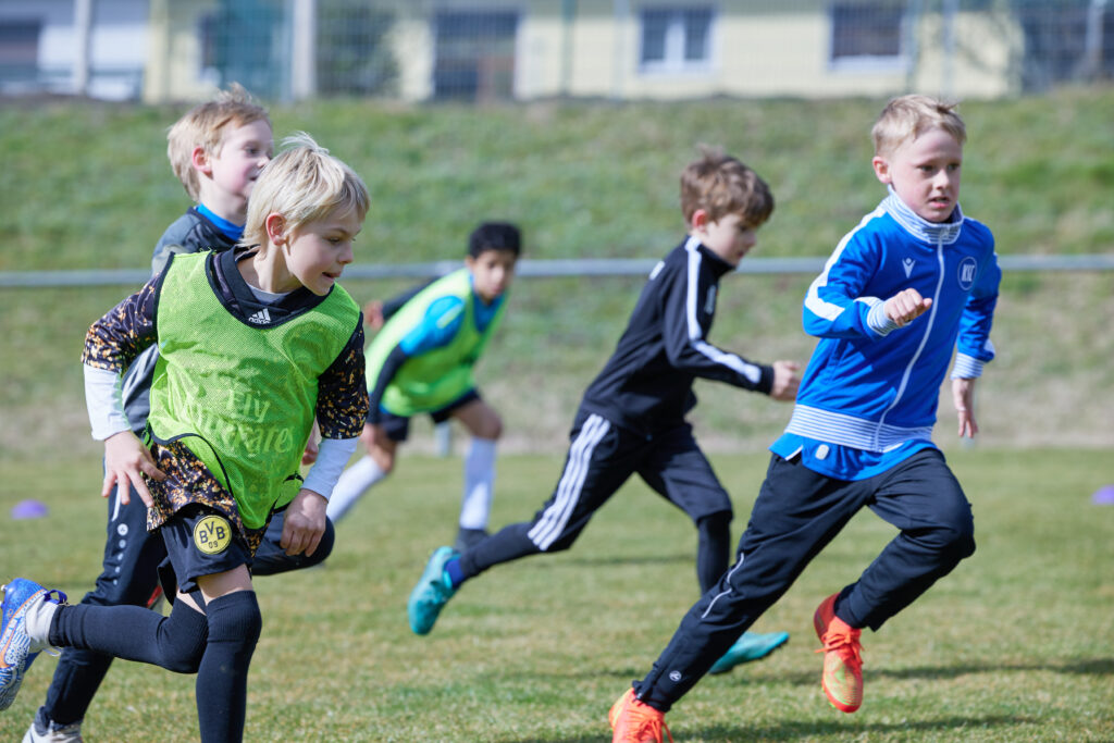 Info-Event und gemeinsames Training von F- und E-Jugend