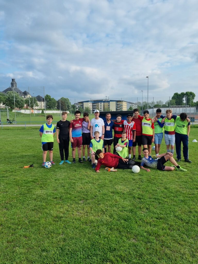 Training mit Rolf Dohmen