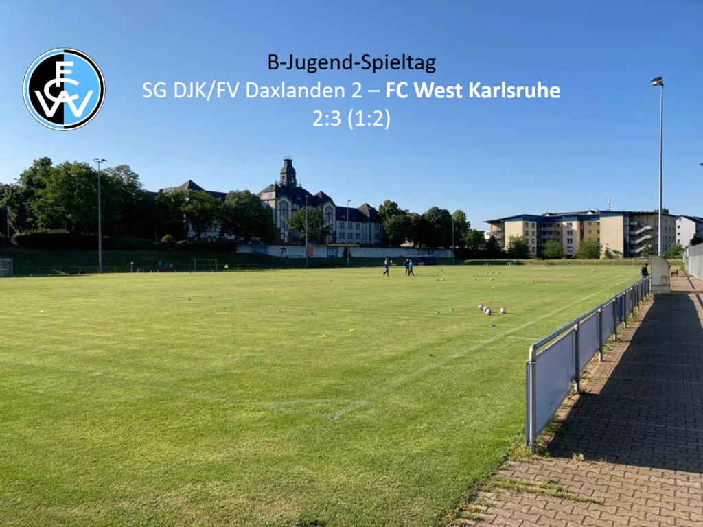 B-Jugend mit Auswärtssieg im Jagdgrund