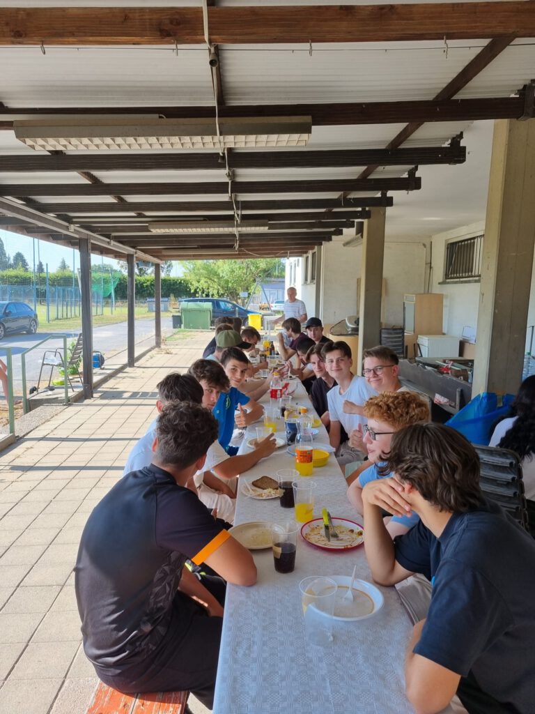Abschlussgrillen der B-Jugend