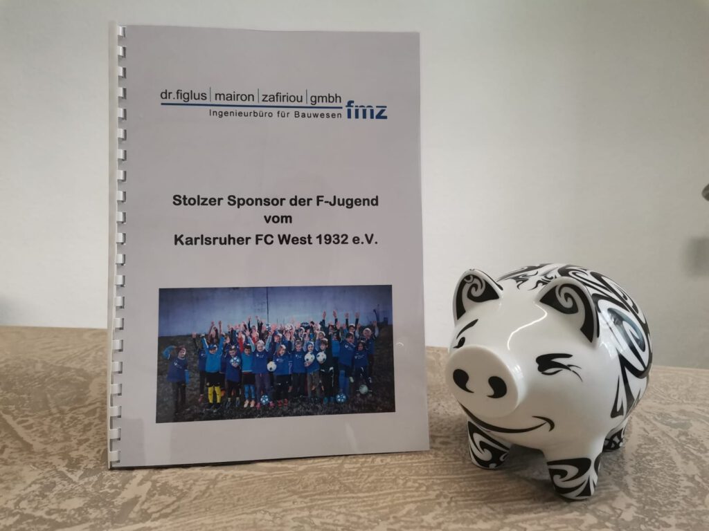 Spendenaktion im Rahmen des Firmenjubiläums