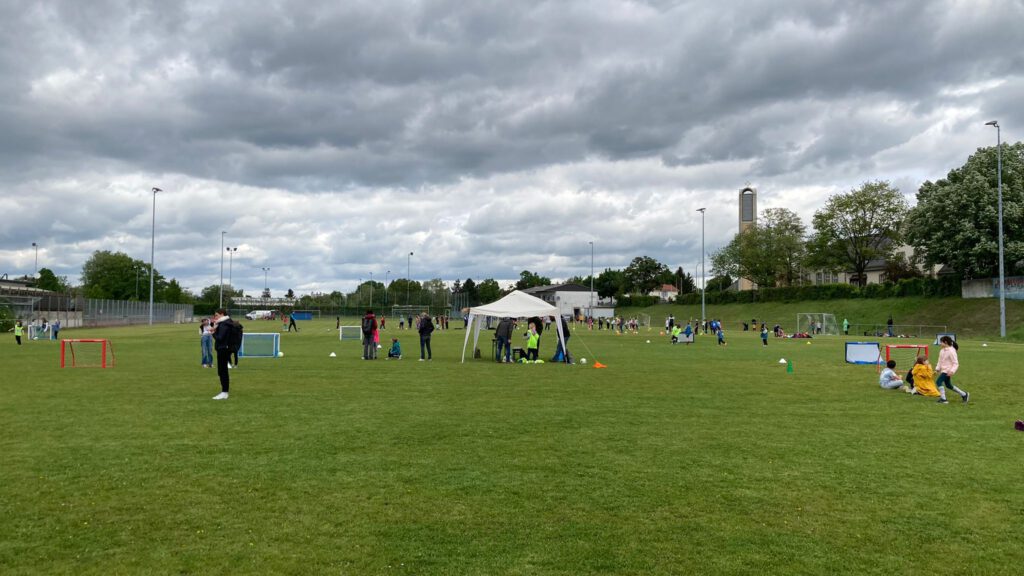 Fußballaktionstag 2024 beim FC West