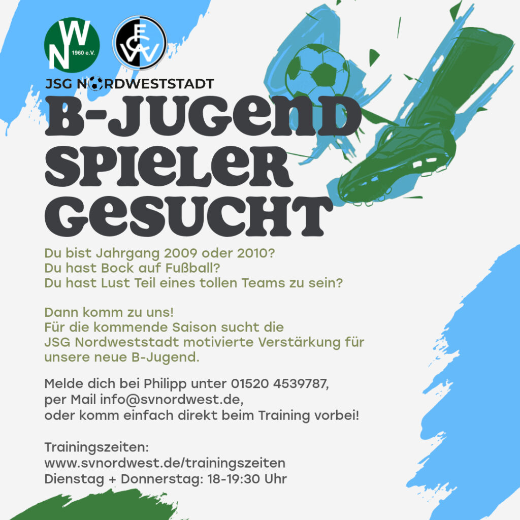 Nordwest B-Jugend Insta