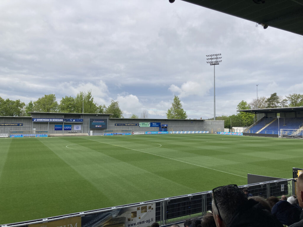 Besuch von Trainerschulung in Hoffenheim