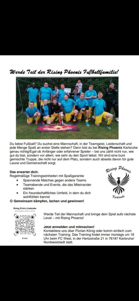 Rising Phoenix beim FC West